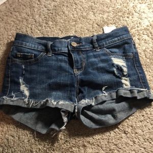 Hollister Jean shorts